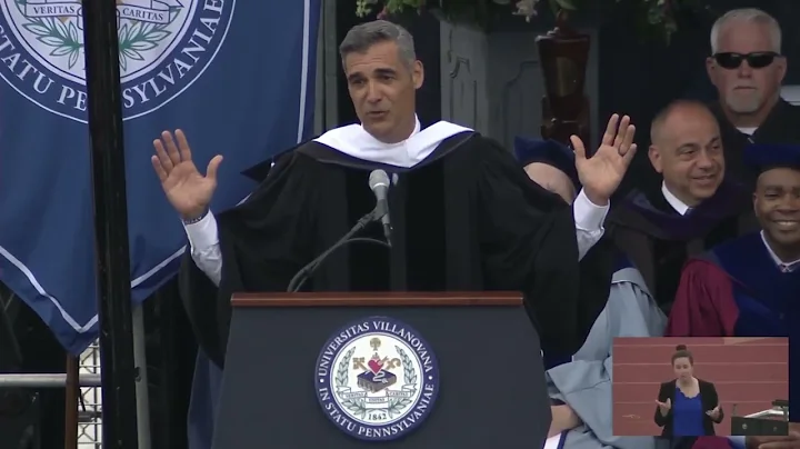 Jay Wright Villanova University 2022 Conferral & Commencement Speech