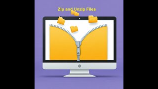 Unlock the Secret: Effortlessly Zip & Unzip Files on Windows for the Visually Impaired
