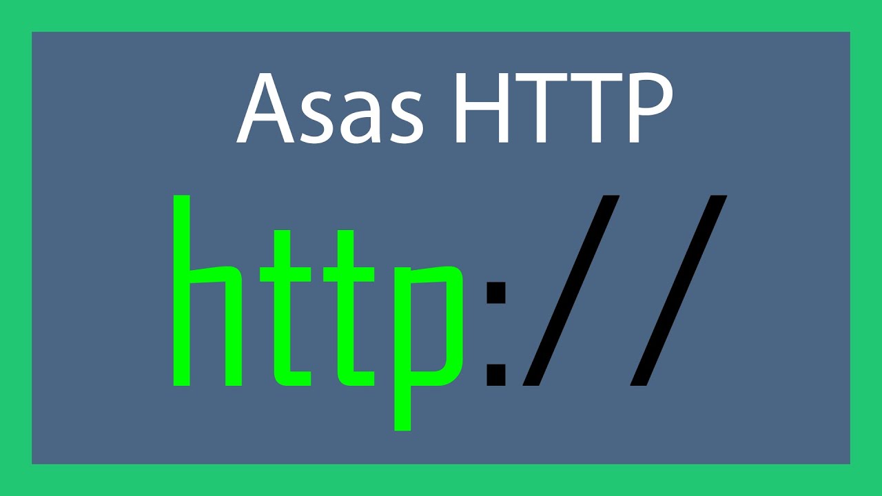 Apa itu HTTP? Belajar Asas HTTP - YouTube