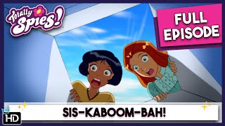 Sisterhood Explosions | Totally Spies | Season 4 Episode 15