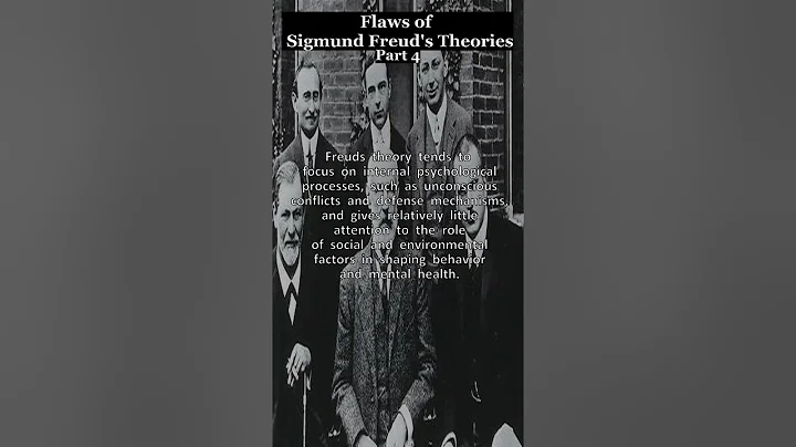 Flaws of Freudian Theory: Part 4 Lack of attention to social and environmental factors