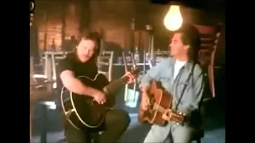 The Whiskey Ain't Workin - Travis Tritt and Marty Stuart   1991