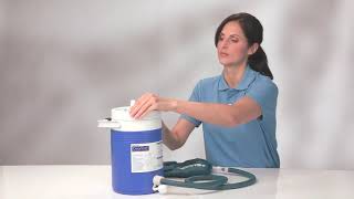 Aircast Cryo Cuff With Gravity Cooler