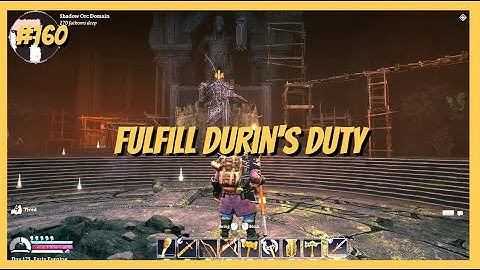 #160 How To Reseal the Wards in Return to Moria