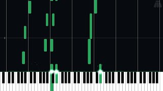 Underground Water Channel - Dark Cloud 2 - Easy Piano Tutorial