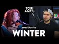 Tori Amos Reaction Winter Live (WOW!!!!) | Dereck Reacts