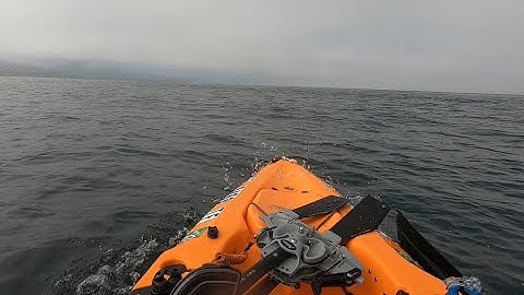 Two Bixpy Motors on One Hobie Outback Kayak Speed Test