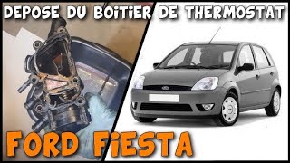 Ford fiesta] [Ep2] Dépose du Boitier de Thermostat - YouTube
