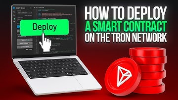 How to Deploy a Smart Contract on the TRON Network