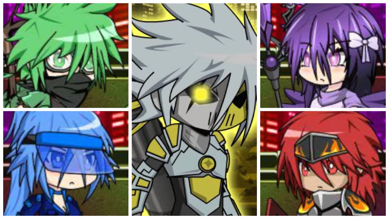 GACHA WORLD CHAPTER 8 NEON CITY (No 6-stars, 7-stars) - YouTube