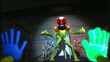 Poppy Playtime Toy Factory Escape Chapter 2 - Level 3 Completed - Android Gameplay Walkthrough