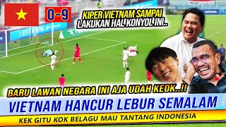 Gak Dikasih Ampun Vietnam Babak Belur Di Laga Uji Coba Bukti Nyata Bukan Level Indonesia Lagi