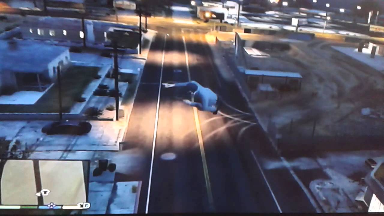 Truco de gta 5 Super salto YouTube