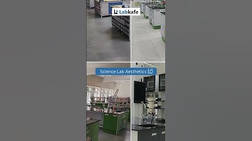 Science Lab Aesthetics 🥽🧪🔬 | Free Lab Consultation Link in Description