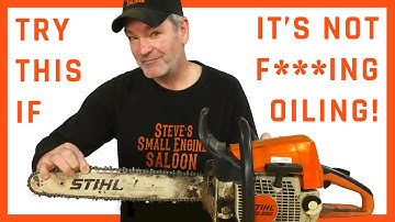 Get The Most Out Of Your Chainsaw In 2 Minutes With This Simple Task