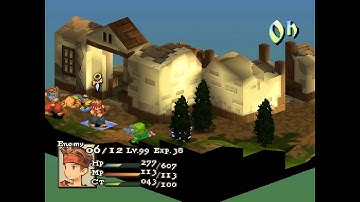 FFT 1.3 Lv99 - Sand Rat Cellar