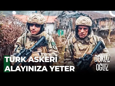 Türkmenlere Saldıran Karşısında Bizi Bulur | Unutulmaz Sahneler - Dokuz Oğuz