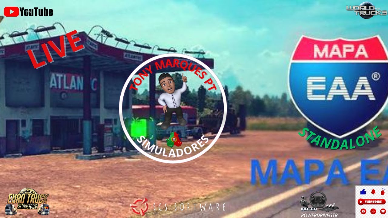 Ets2 1 49 mapa eaa standalone youtube