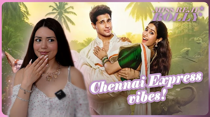 Param Sundari - First Look Reaction | Sidharth M | Janhvi K | Dinesh V | Tushar J | 25th July 2025
