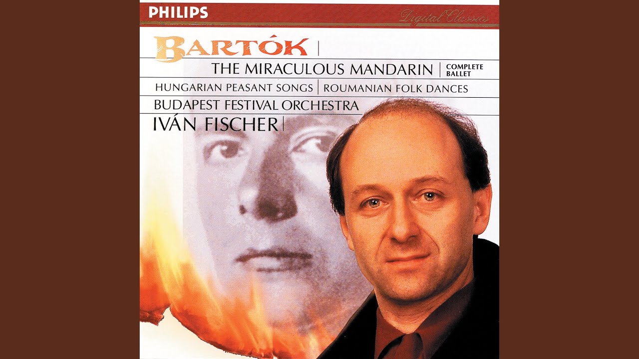 Bartók: Roumanian Folk Dances for Orchestra, BB 76 (Sz. 68) : 4. Horn Dance (from Bisztra)