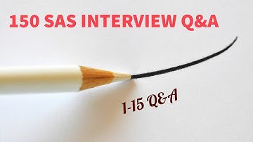 🔥 Nail Your Clinical SAS Interviews! 150 Powerful Q&A for 2020: Dive into Topics 01-15! 💼💡