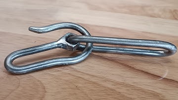 Ý tưởng gia công móc khóa treo tời đồ tự động thông minh - #hungchevlog