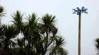 Tsunami Warning System Test, Christchurch, New Zealand.