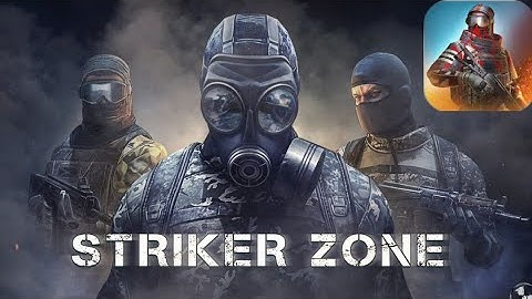 Striker Zone : 3D Online Shooter || Android Gameplay - Walkthrough