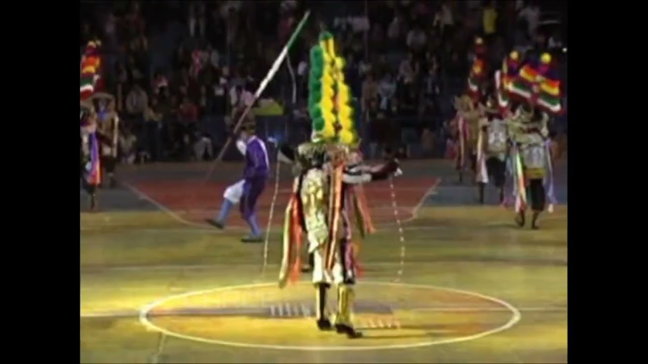 Huallayco 1ro de enero - Nuestra Señora del Patrocinio (Festival de los negritos 2007)