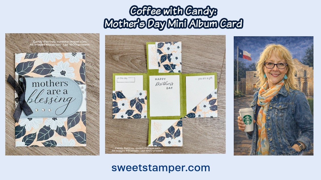 アルバムクラフト　ダイカット母の日 Mini Album Card for Mother's Day - YouTube