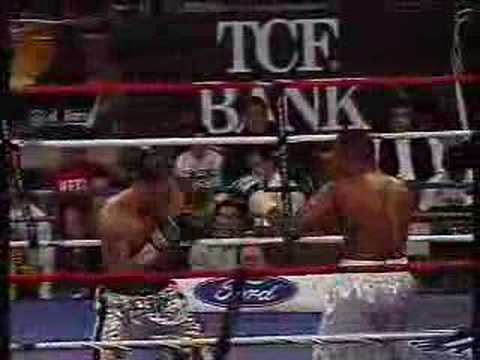 Freddie Cuevas vs Luis Hodge boxing 2/2008 Rounds ...