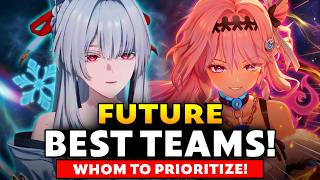 Upcoming Characters Will CHANGE EVERYTHING! Anniversary & Cyberpunk Collab | Wuthering Waves