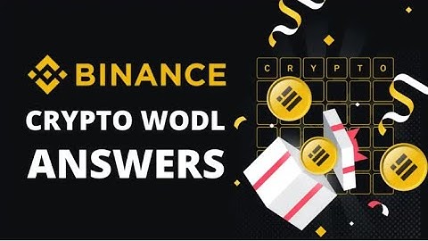 New Binance Crypto Wodl CSR Initiatives in Web 3.0 ( All Answers )