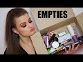 EMPTIES: The good, the bad and the meh