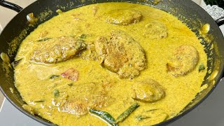 💯ഫിഷ് മോളിയും പാലപ്പവും എന്താ ഒരു രുചി!😋👌Kerala Style Fish Molly Recipe |Meen Molee Malayalam Recipe