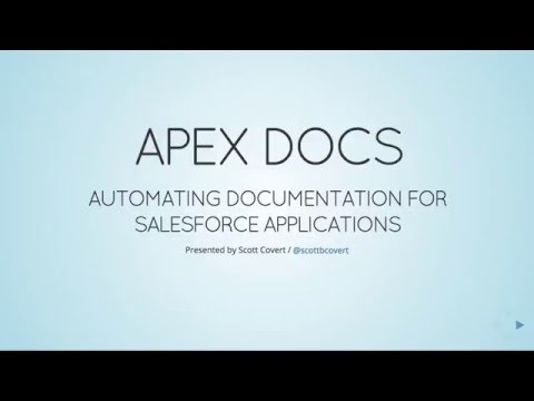 ApexDocs