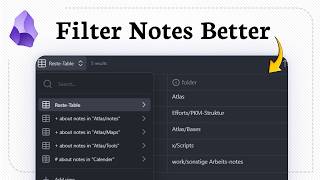 How to Use Bases to Filter and Search Notes in Obsidian
