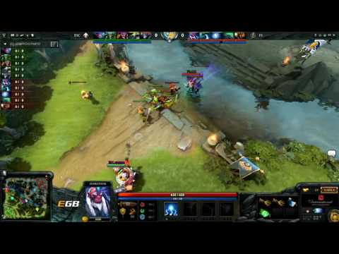 Escape vs F5, The International 2016, EU Group Stage
