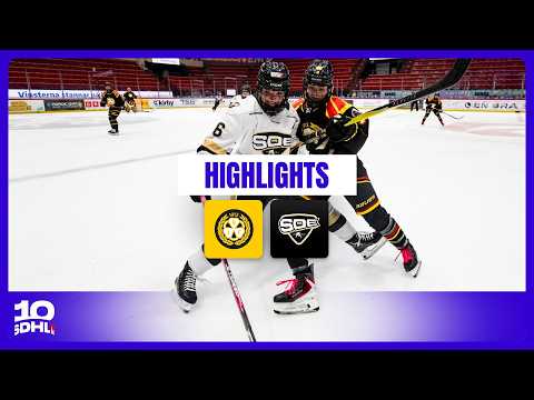Highlights: Brynäs IF - SDE Hockey | SDHL | Monitor ERP Arena | 2026-10-09