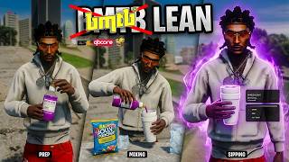 BMTB Lean v1.1.0 | ESX , QB-Core & QBox - Custom Props, UI & Animations
