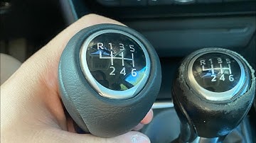 How to remove shift knob on Mazda 3 2016