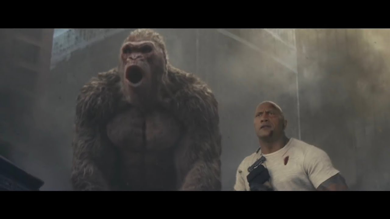 George Ralph Liz Giant-Flying-Wolf-George-vs-Ralph-vs-Liz - YouTube