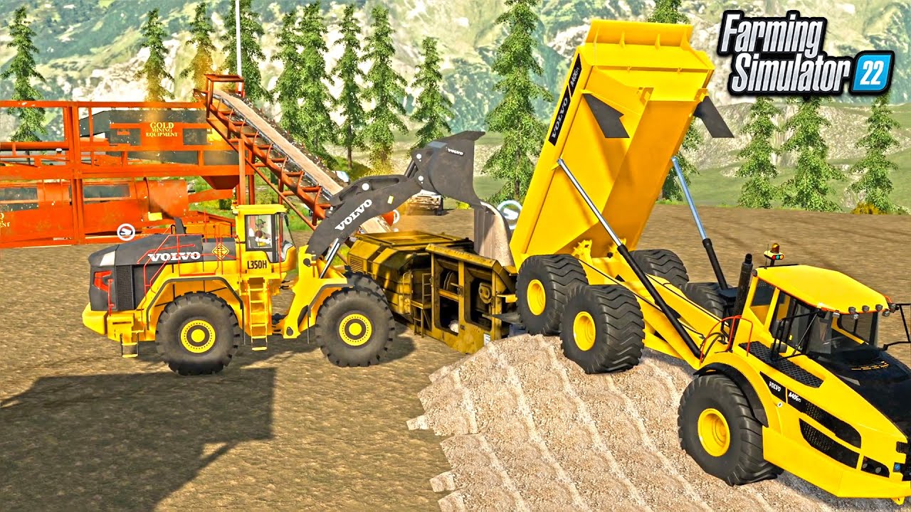 FS MINER'S MOD PACK MAY 2023 V1.0 – FS22 mod