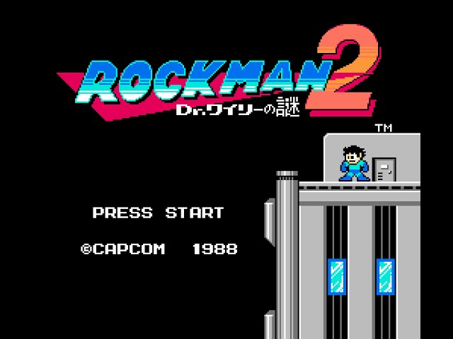 ロックマン2 Dr.ワイリーの謎 (FC) 全クリア (ノーダメージ) class=