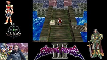 Cless Gaming Plays Shining Force 3 - Scenario 1 - Part 1