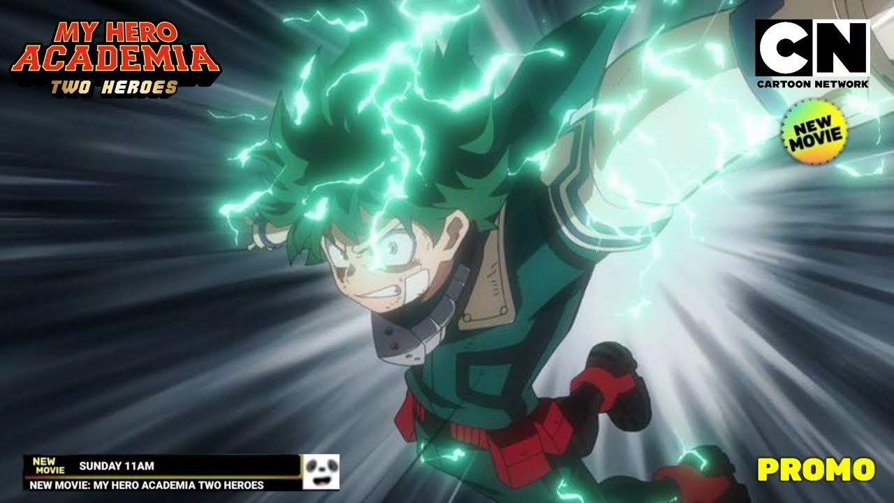 Cartoon Network India Reveals My Hero Academia Release Date