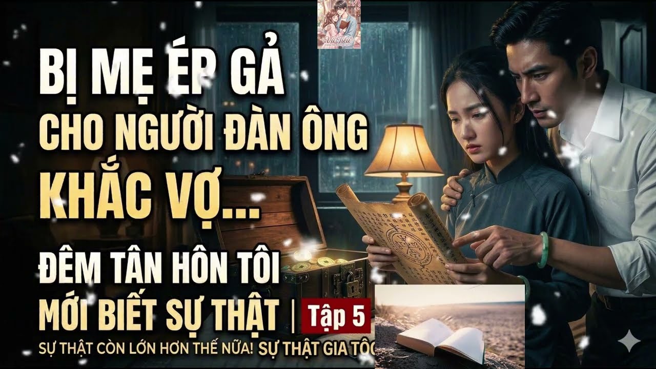 “Bị Mẹ Ép Gả Cho Người Đàn Ông Khắc Vợ… Đêm Tân Hôn Tôi Mới Biết Sự Thật | Tập 5