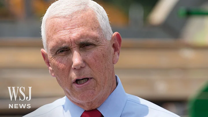 Pence on Trump Jan. 6 Indictment: ‘I'd Hoped It Wouldn't Come to This’