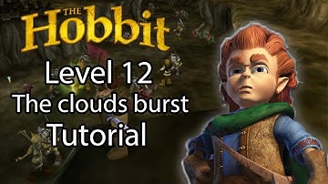 The Hobbit (2003) PC Speedrun Tutorial | Level 12 - The Clouds Burst