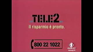 Tele2 il risparmio è pronto (aprile 1999 Italia1)